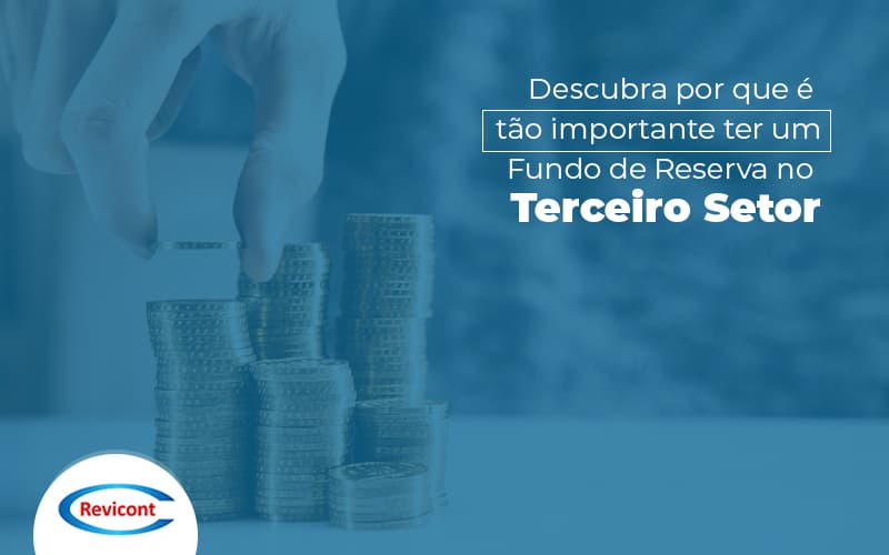Descubra Por Que E Tao Importante Ter Um Fundo De Reserva No Terceiro Setor Post (1) - Escritório de Contabilidade em São Paulo | Revicont Contabilidade