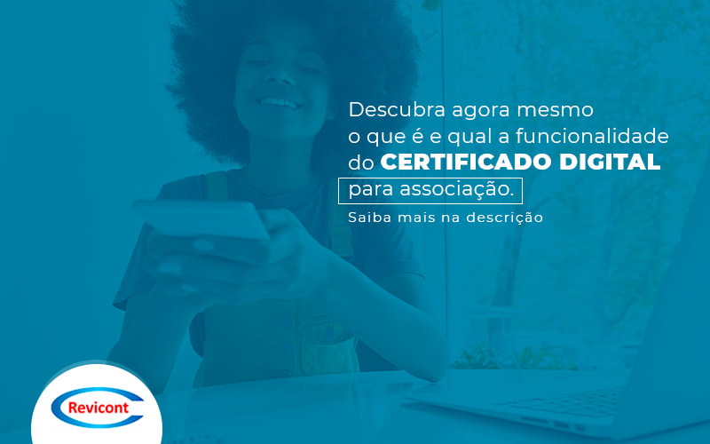 Certificado digital para associação - isso ajudará sua ONG